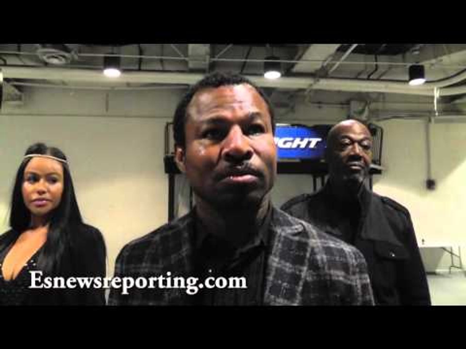 Shane Mosley Talks GGG Floyd Mayweather  - esnews boxing
