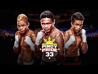 Pinoy Pride 33 FACE OFF & WEIGH IN's - EsNews Boxing