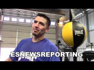 rios vs bradley - brandon rios after going 12 rd of sparring EsNews Boxing