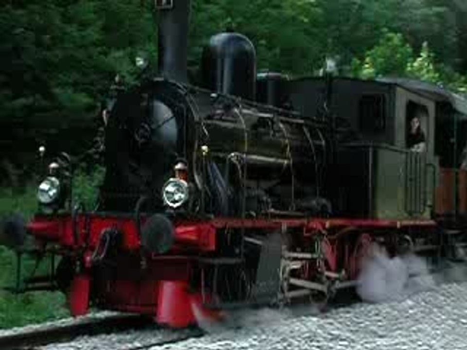 Train à vapeur