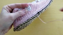 DIY HÄKELN - Espadrilles, Sneakers mit Outdoor Sohle aus Jute - Wie man-MhB1_O2pNhU