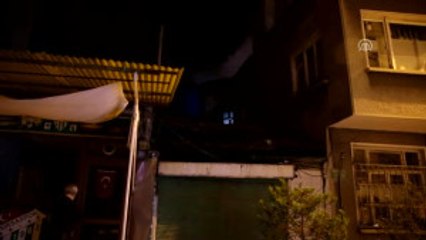 Peyzaj Işçilerinin Dikkati Yangının Büyümesini Önledi