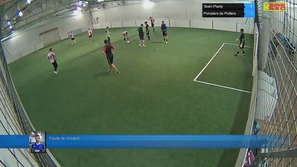 Faute de Vincent - Team Planty Vs Pompiers de Poitiers - 30/05/17 19:00 - Ligue 1