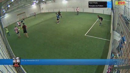 But de Alexandre (4-2) - Team Planty Vs Pompiers de Poitiers - 30/05/17 19:00 - Ligue 1