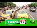 SeneNews TV: La marche pacifique des chauffeurs de taxi