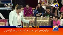 Geo Headlines - 08 AM 31-May-2017