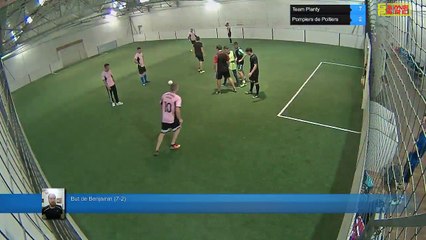 But de Benjamin  (7-2) - Team Planty Vs Pompiers de Poitiers - 30/05/17 19:00 - Ligue 1