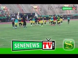 SeneNews TV: Le dernier galop des Lions avant leur match contre les Requins du Cap-Vert