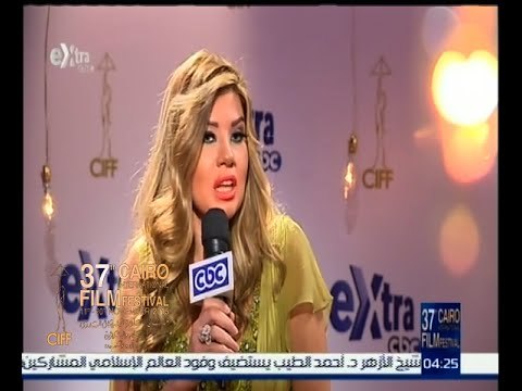 #مهرجان_القاهرة_السينمائي | ‫لقاء خاص مع الفنانة رانيا فريد شوقي