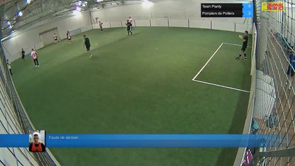 Faute de damien - Team Planty Vs Pompiers de Poitiers - 30/05/17 19:00 - Ligue 1