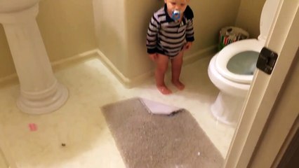 Baby Floods the House!-CWgomBQzUyc