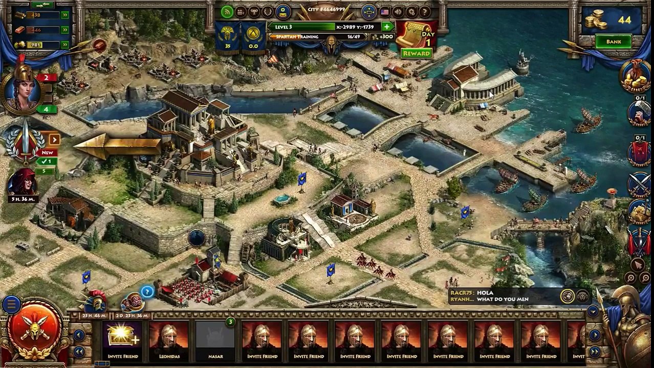 sparta war of empires(episode 003)