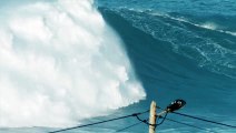 Wipeout Reel: Big Wave Carnage at Nazaré