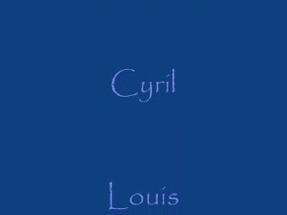 Anniversaire Cyril avec musique 34 ans