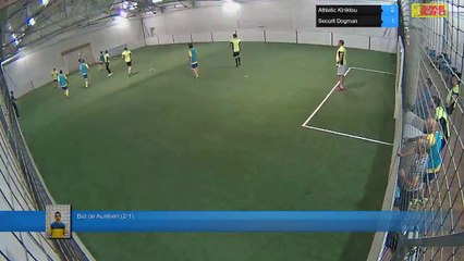 But de Aurélien  (2-1) - Athletic Kiniktou Vs Securit Dogman - 30/05/17 20:00 - Ligue 2