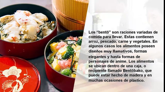 Rosa Gisela Olivis De Gray - Platos típicos de Japón