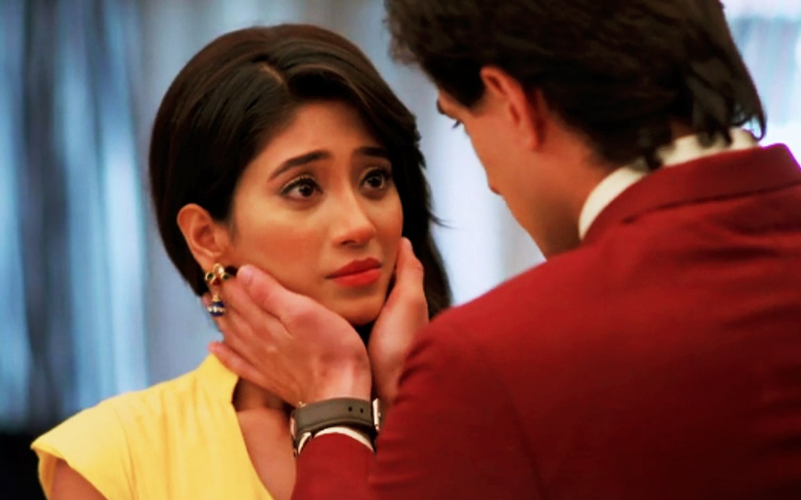 Yeh Rishta Kya Kehlata Hai Naira Gets Mad At Karthik For Forcing Dadi 31st May 2017