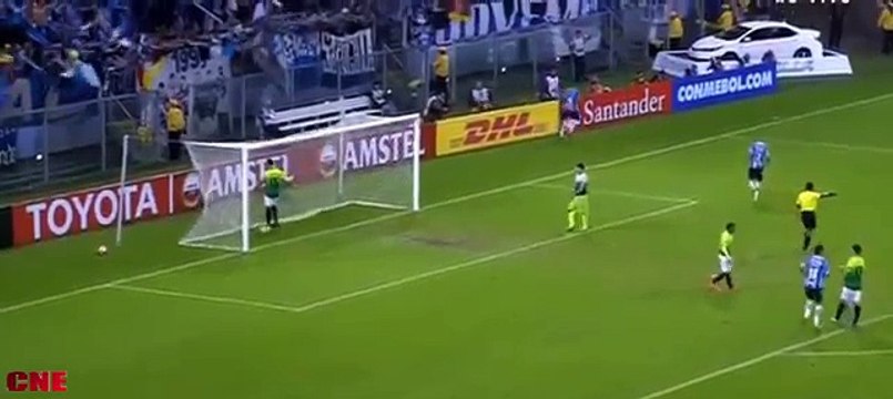 26.Gol de Pedro Rocha Grêmio 4 x 0 Zamora - Gols & Melhores Momentos - Copa Libertadores 2017