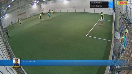But de Fabien (4-1) - Athletic Kiniktou Vs Securit Dogman - 30/05/17 20:00 - Ligue 2