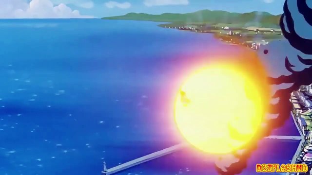 Gotenks vs Fat Majin Buu english dub dragon ball z-CO2