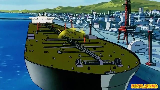 Gotenks vs Fat Majin Buu english dub dragon ball z-CO239nc6btU