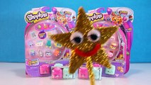 Shopkins Cheat Sheet - Season 5 12-Pack #8 - Electric Glow Charms Blind Bag Opening Unboxi