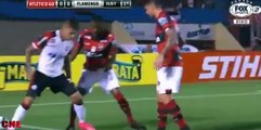 34.Gol de Guerrero Atlético GO 1 x 1 Flamengo - Gols & Melhores Momentos - Copa do Brasil 2017