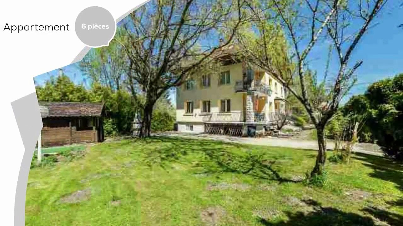 A vendre - Appartement - BOUJAILLES (25560) - 6 pièces - 105m²