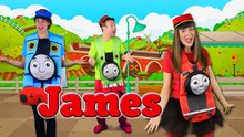Thomas the Tank Engine Finger Family _ Thomas and Friends Fing