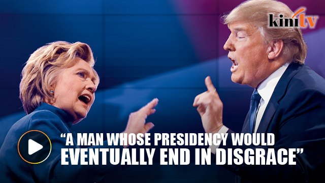 Hillary Clinton trashed Trump in commencement speech