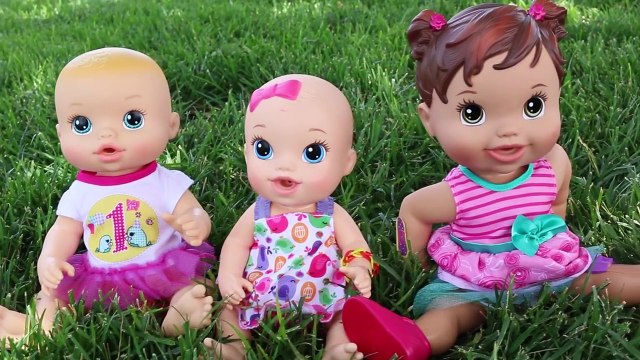 Baby Alive My Baby All Gone Pooping Peeing Babies Doll Dirty Diapers Yucky Baby Food Surpr