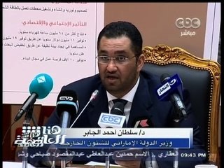 #هنا_العاصمة | زيارة سلطان الجابر لعدد من الشروعات التي تمولها الإمارات