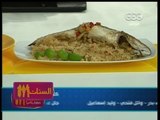 #الستات_مايعرفوش_يطبخوا | أرز بالكلماري وسمك القاروص - سلطة حمص - كيك الشيكولاته