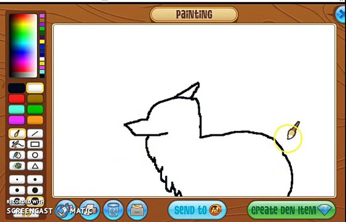 SPEED PAINT- ALL ALONE