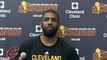 Kyrie Irving Post Practice Interview Cavaliers vs Warriors Preview May 29 2017 NBA Finals