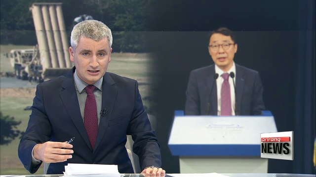 Presidential office confirms ministry's deliberate omission of THAAD launcher delivery