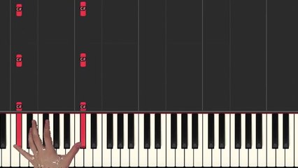 How to play 'HIKARU NARA' froia) [Piano Video Tutori
