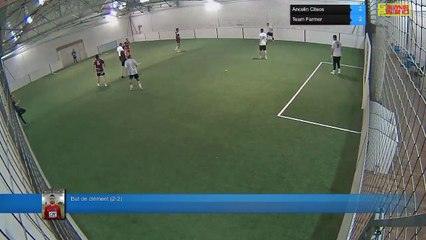 But de clément  (2-2) - Ancelin Citeos Vs Team Farmer - 30/05/17 21:00 - Ligue 3