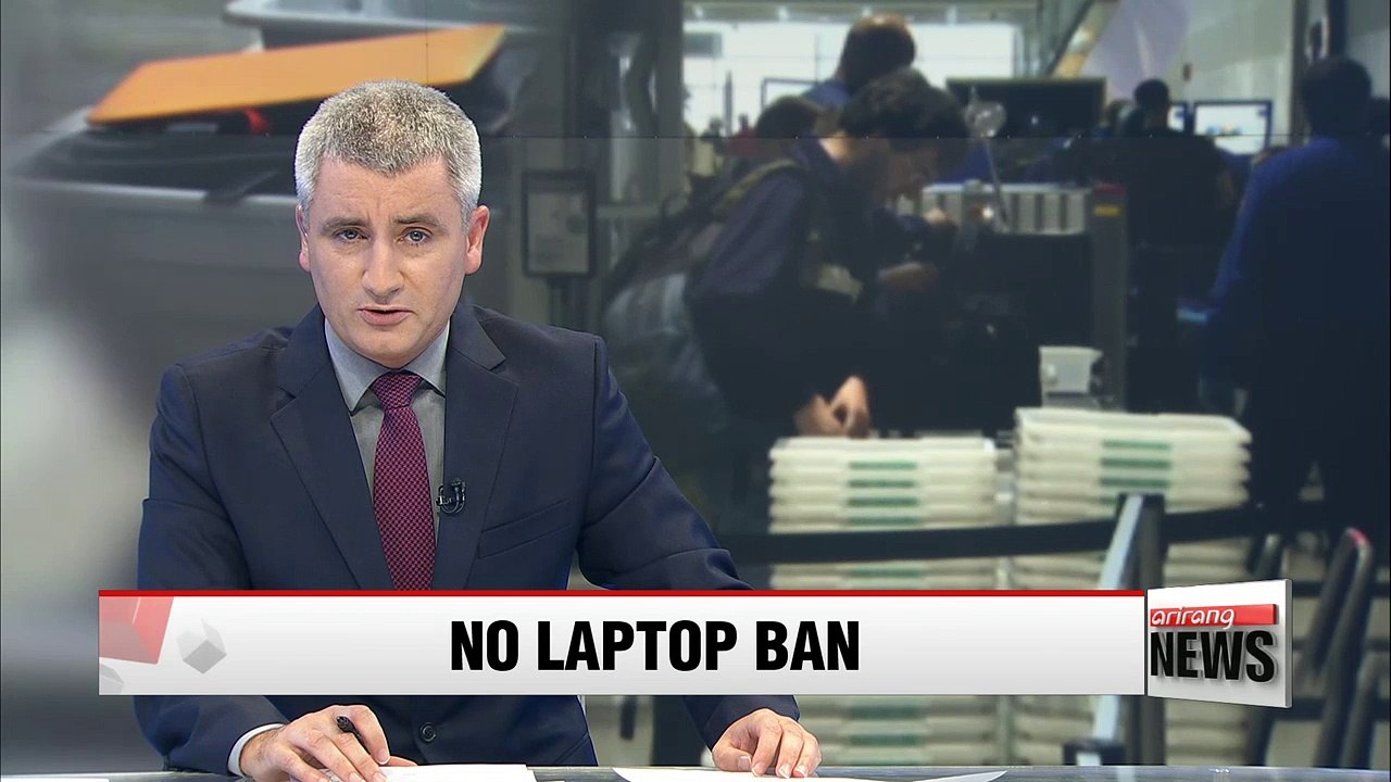 U.S. decides not to ban laptops on European flights