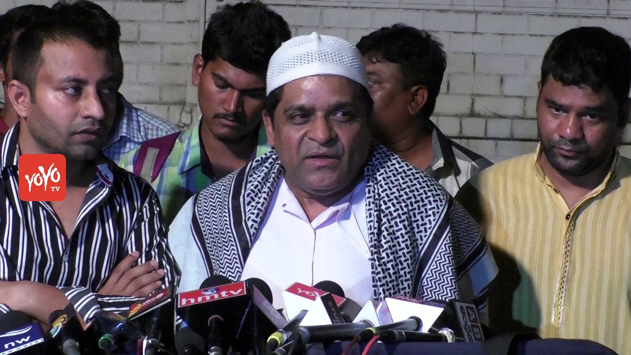 Comedian Ali Express Deep Condolence to Dasari Narayana Rao Family | R I P DASARI  | YOYO TV CHANNEL