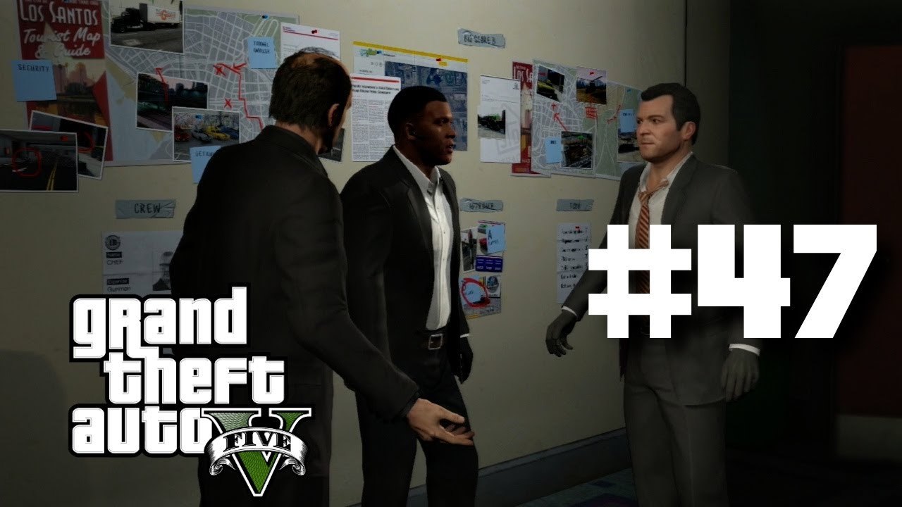 Jeux vidéos du 63 ( Grand Theft Auto ) ( Trécy &  Attaque du FIB - Épisode 47™ )
