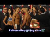GGG & Lemieux RIPPED & SHREDDED at the SCALES!!! FACE OFF & WEIGH IN