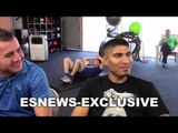 brandon rios and neno rodriguez never did situps before - EsNews Boxing