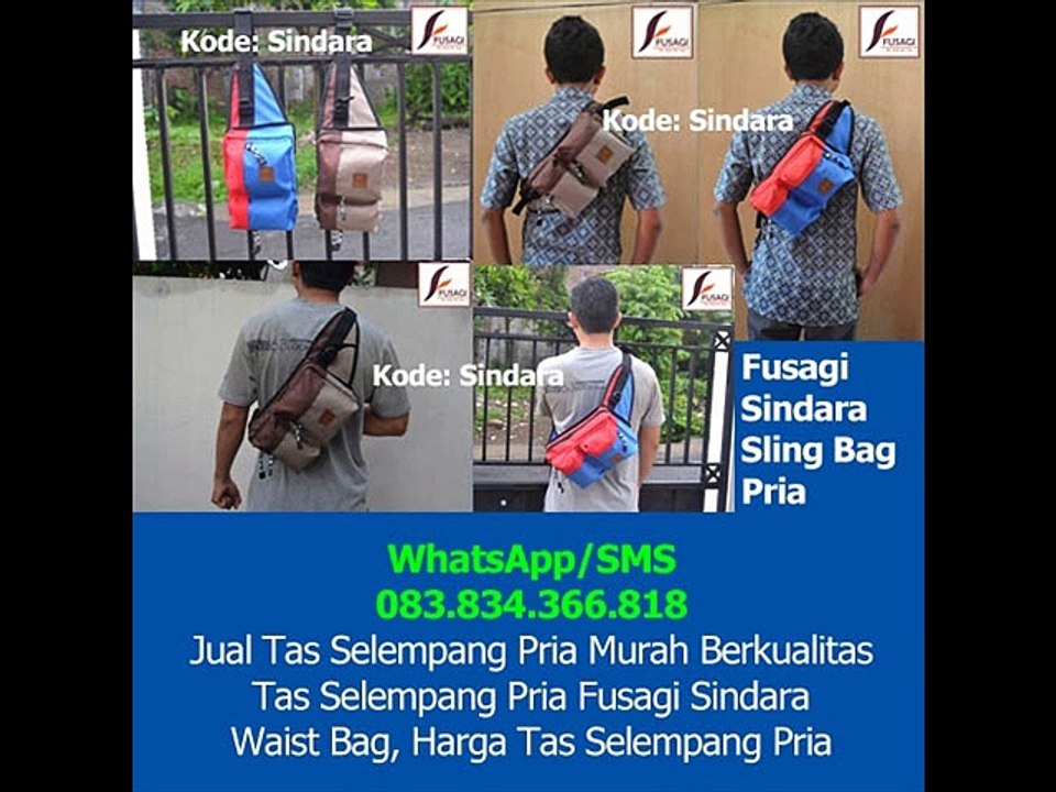 083.834.366.818, Harga Tas Pinggang Medan, Harga Waist Bag Medan, Harga Tas Selempang Pria Sindara K