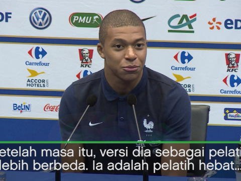 SOSIAL: Sepakbola: Mbappe Mengidolakan Zidane Saat Belajar Main Sepakbola