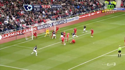 [0708 EPL]  Middlesbrough - Manchester United