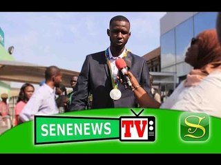 SeneNews TV- Médaillé d'argent Issoufou Abdoul Razak à Dakar