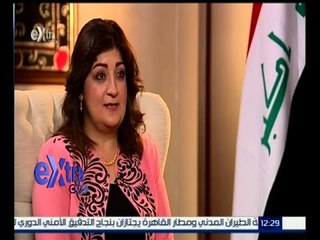 #غرفة_الأخبار | لقاء خاص مع مستشارة الرئيس العراقي " جوان فؤاد معصوم "