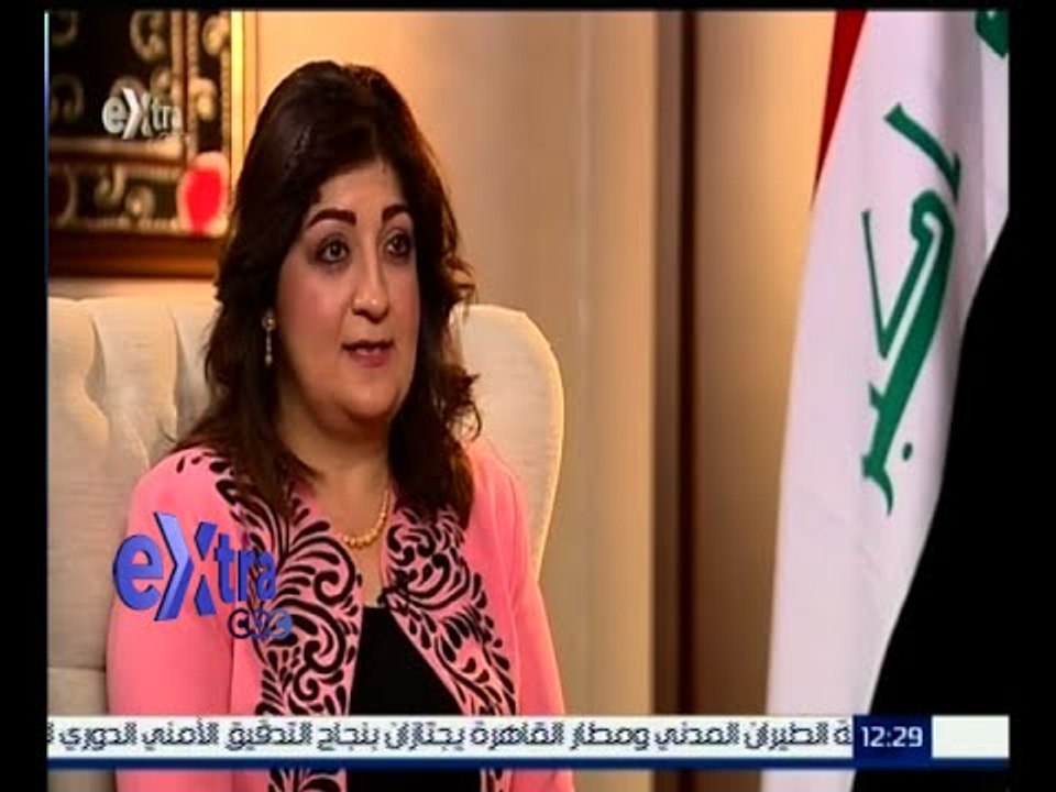 #غرفة_الأخبار | لقاء خاص مع مستشارة الرئيس العراقي " جوان فؤاد معصوم "