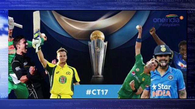 ICC Champions Trophy: Kumar Sangakkara Predicts Winners | Oneindia Malayalam